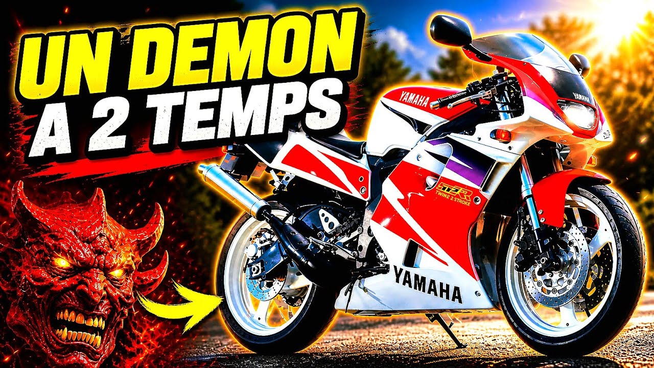 La bête à deux temps qui a laissé des traces en flammes 🔥⚠️ | YAMAHA TZR250