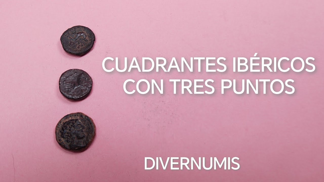 Cuadrantes ibéricos con tres puntos