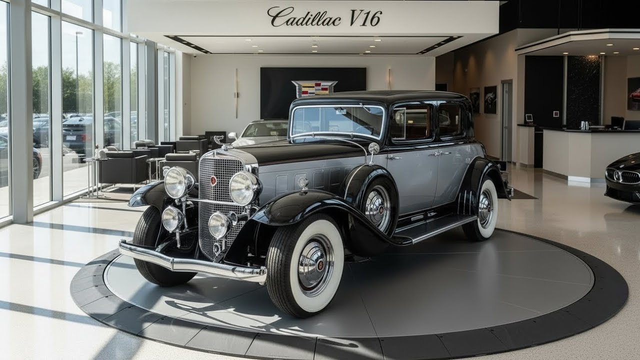 2026 Cadillac V16 Is INSANE! The Return of America’s Ultimate Luxury Beast