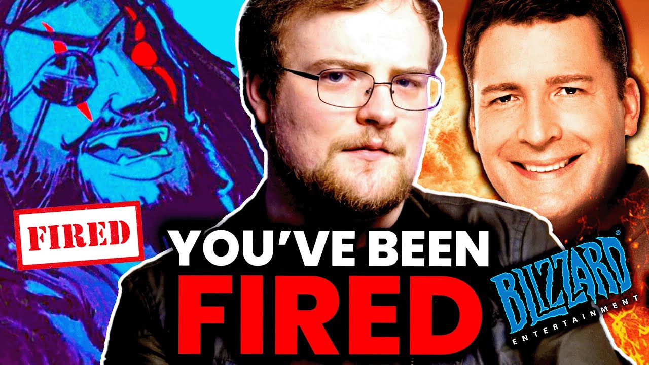 Blizzard Are LOSING Their Minds: FIRED Over An In Game Joke!