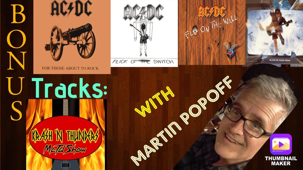 AC/DC 80s Era w/ Martin Popoff Underrated or Overrated?