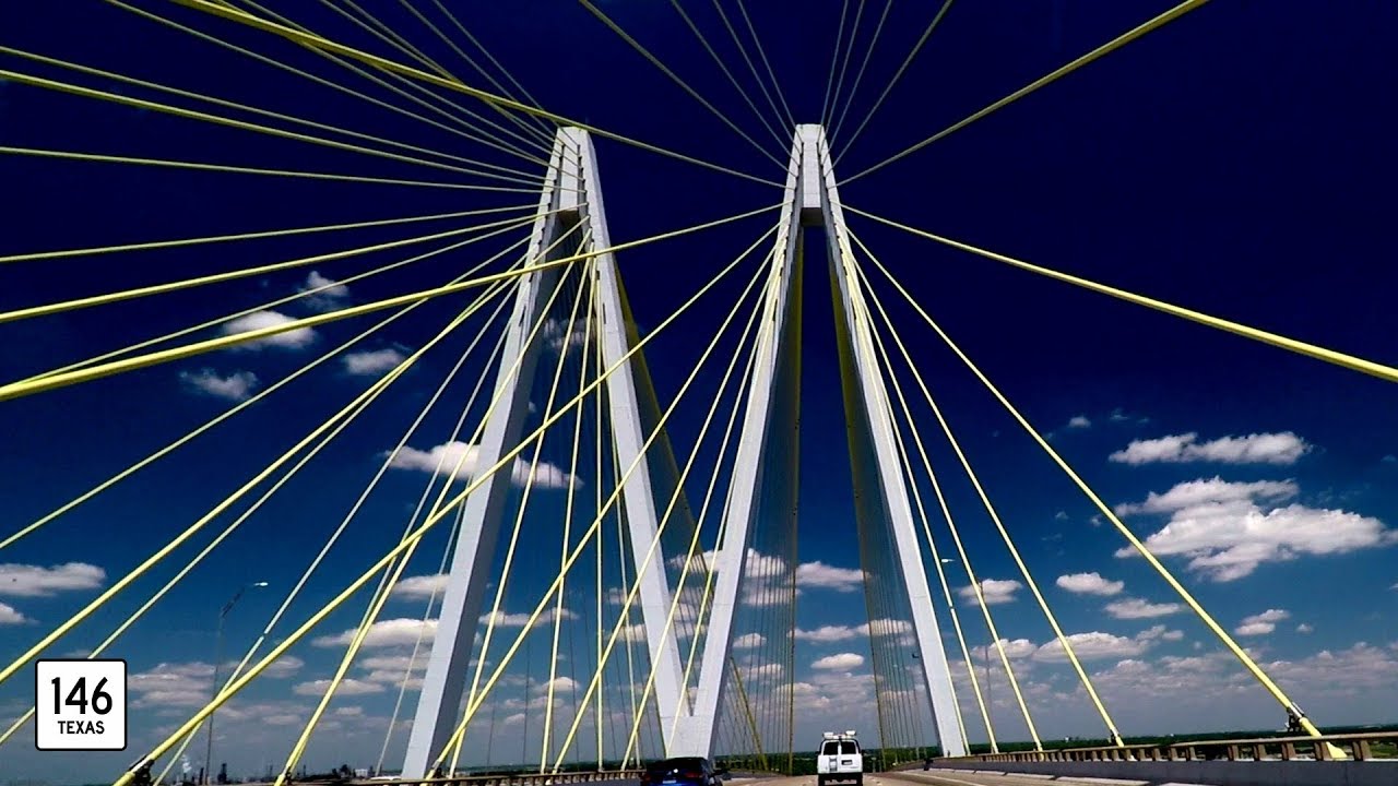 Special: The Fred Hartman Bridge - Baytown/La Porte, Texas - with roadwaywiz