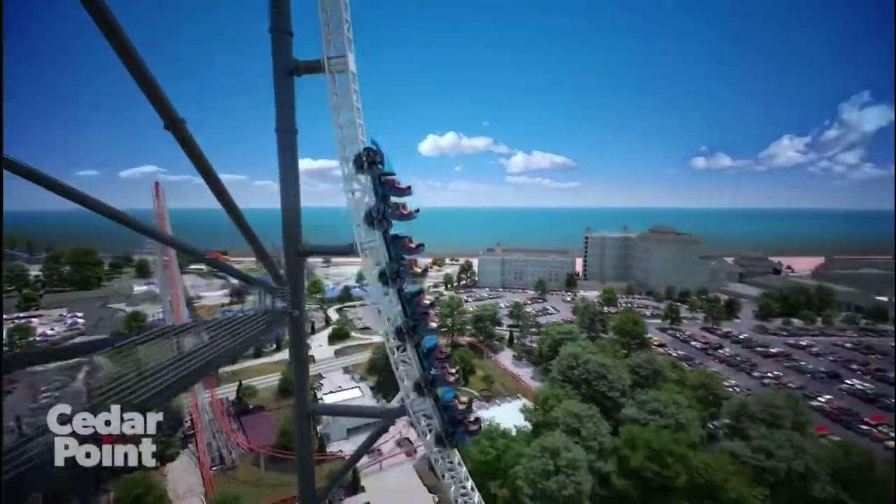 Top Thrill 2 Birdseye View