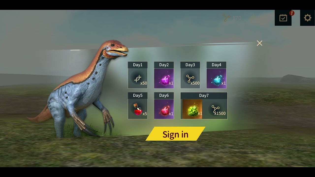 dino sandbox граю за паразавралофа і раптора