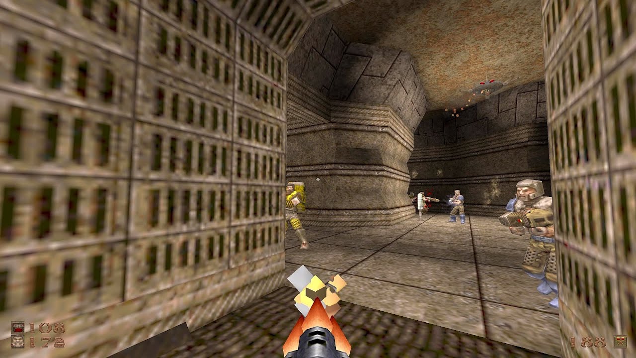 Quake - Arcane Dimensions 1.81 - Smells Like Rust - Nightmare 100% 