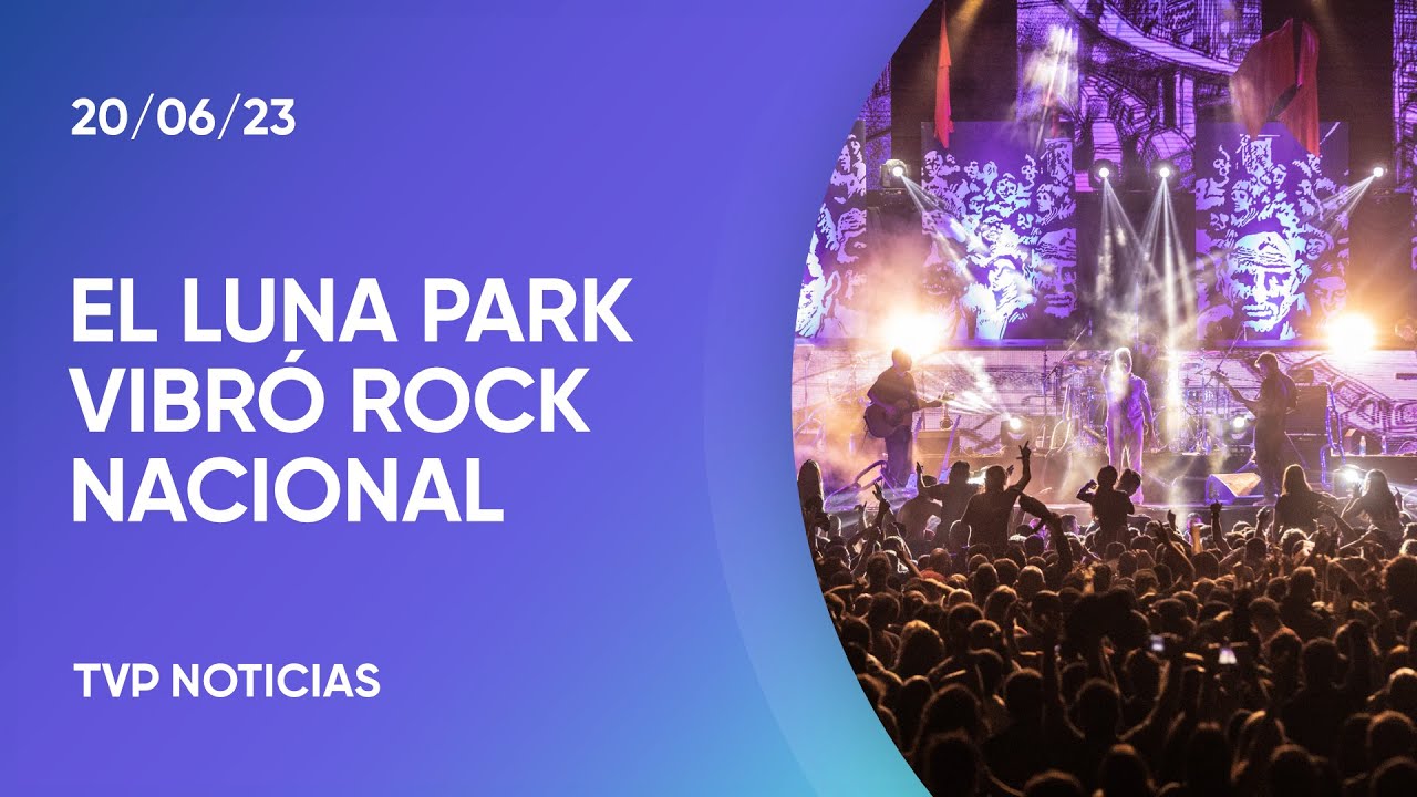 El Luna Park se llenó de nostalgia por el viejo rock nacional