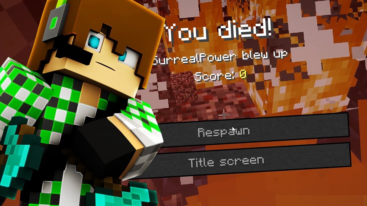 Come morirai in Minecraft?