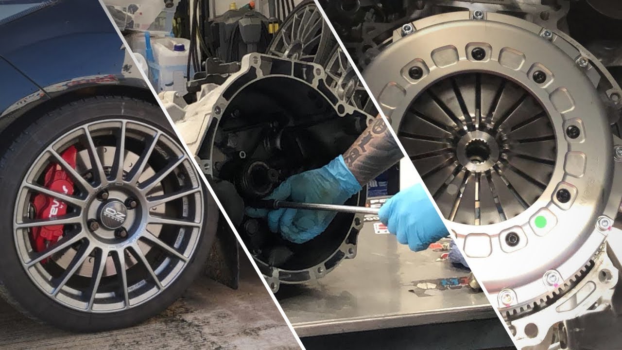 ST180 GETS TTV CLUTCH, BIG BRAKES AND A QUAIFE DIFF!