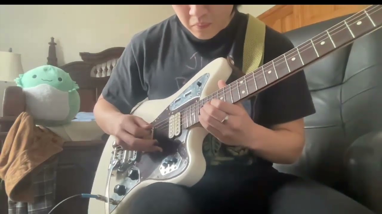 money power glory guitar solo cover