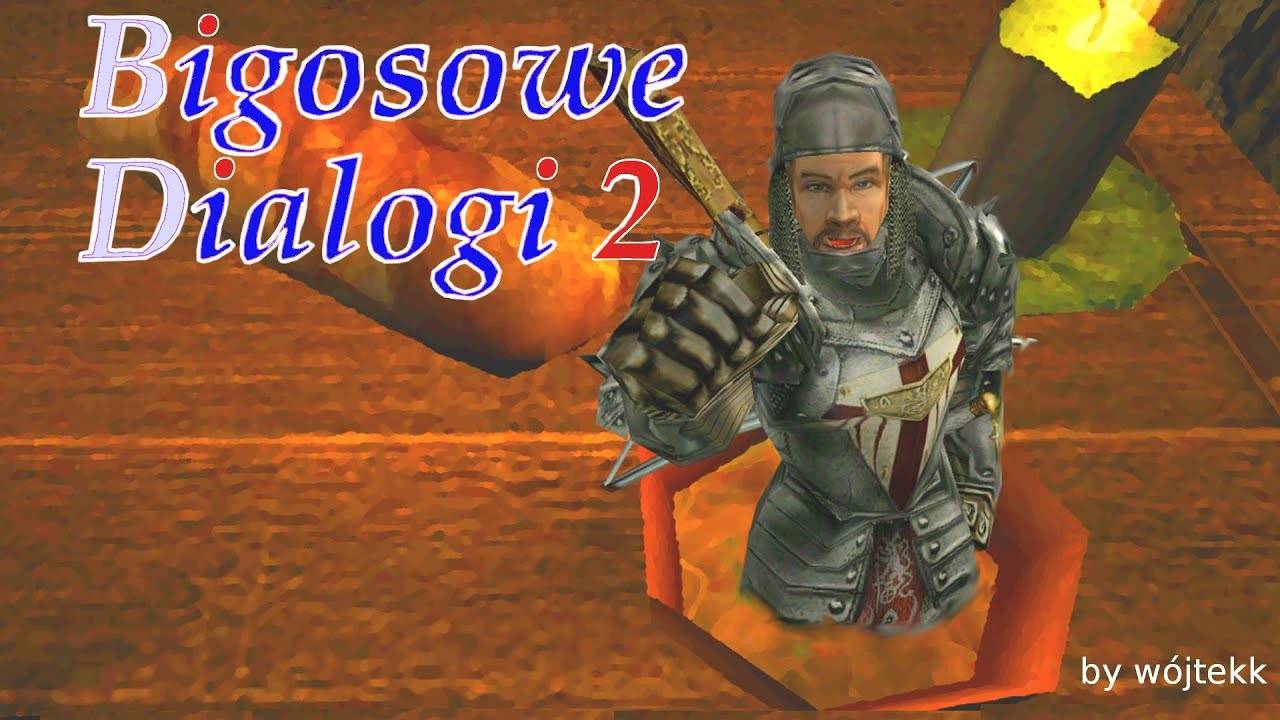 [SKLEJANKA] Gothic Bigosowe Dialogi 2