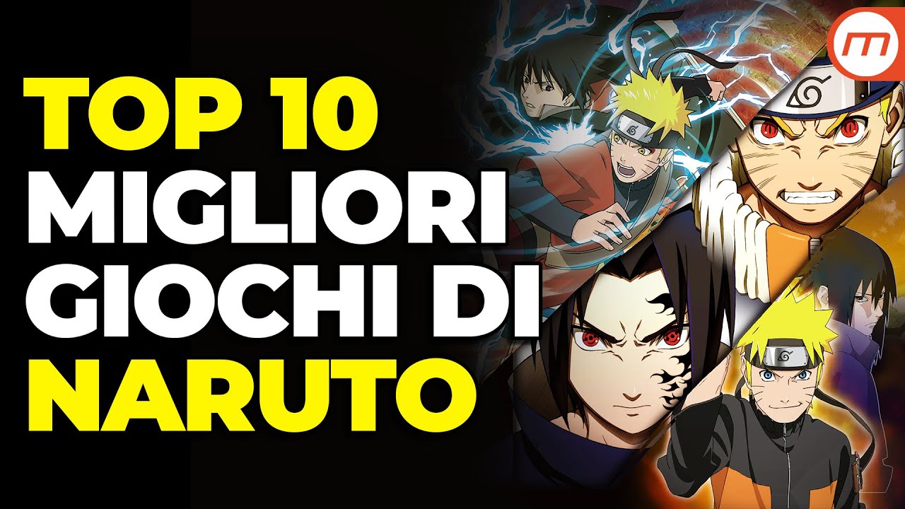TOP 10 Giochi di NARUTO: Classifica dal Peggiore al Migliore