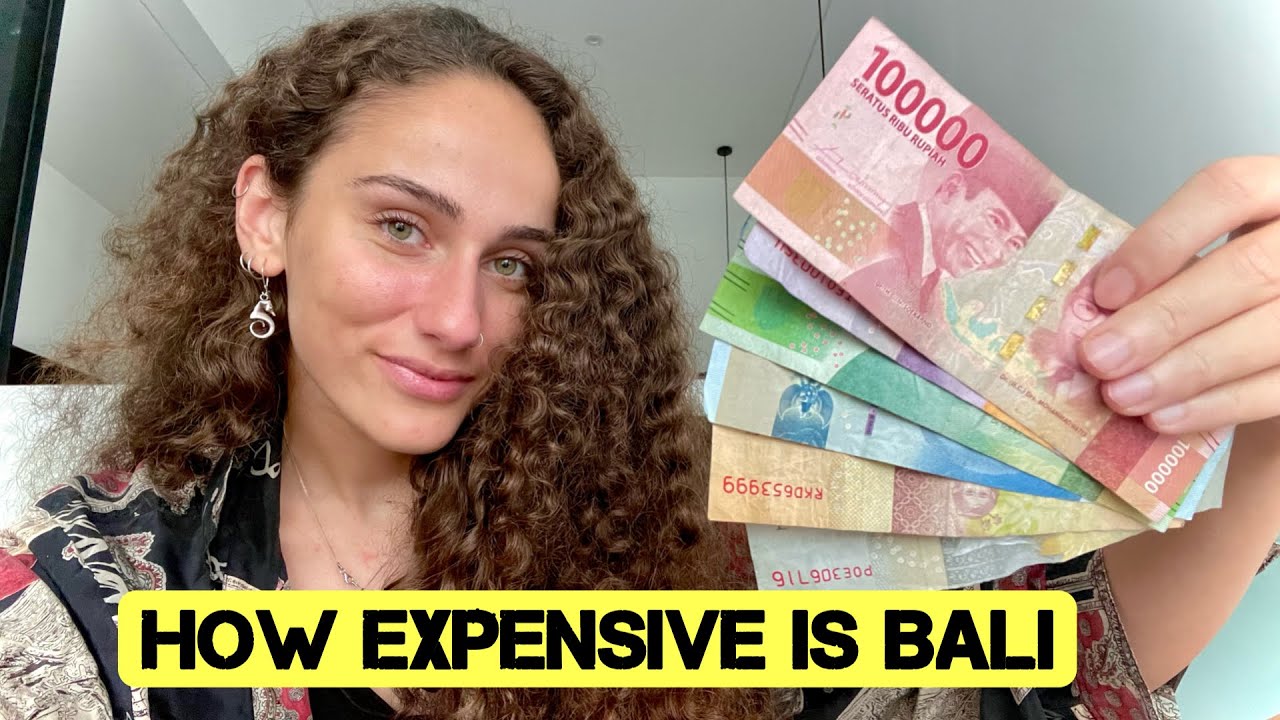 HOW MUCH I spent in a MONTH in BALI 🌴 Budgeting & Expenses