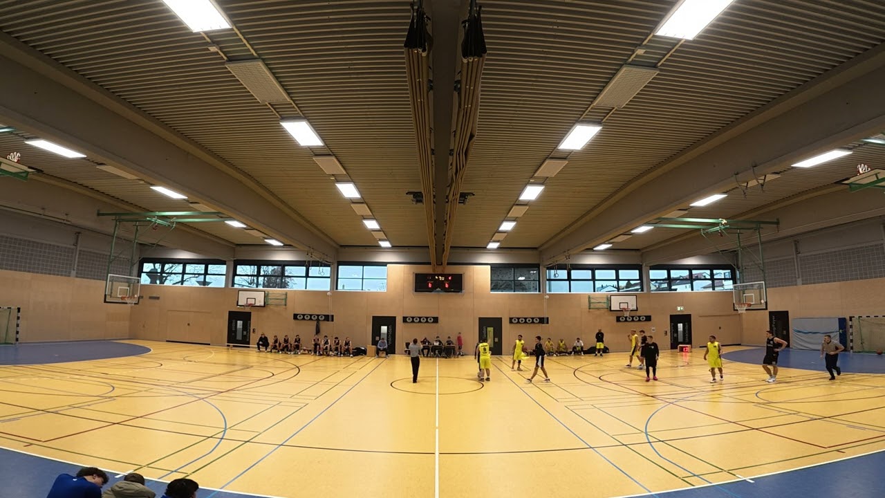 TSV Kirchhain 1 vs TSV 1846 Butzbach 3 @Gesamtschule 2, Kirchhain, (Kreisliga Herren A)