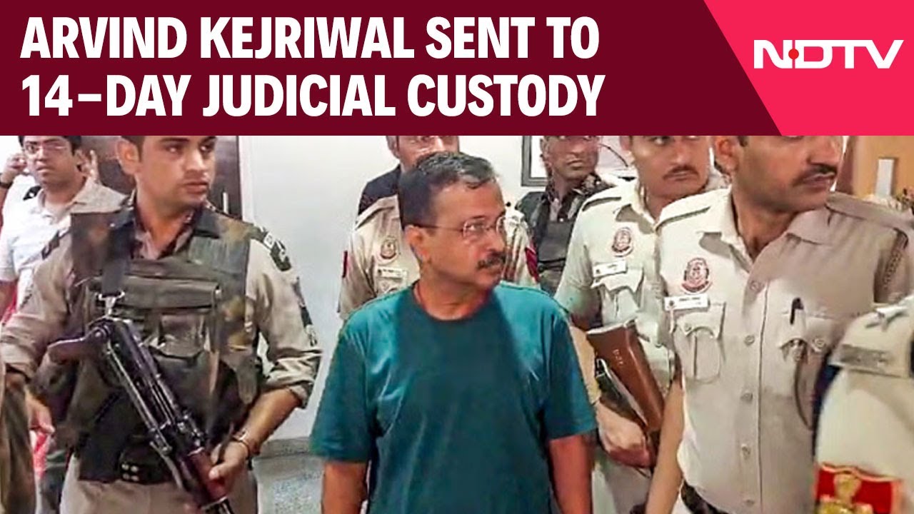 SC On Arvind Kejriwal | Arvind Kejriwal Sent To 14-Day Judicial Custody In Delhi Liquor Policy Case