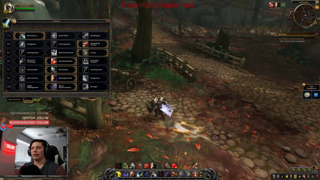 Protection Warrior-Alpha BFA- Quick Overview