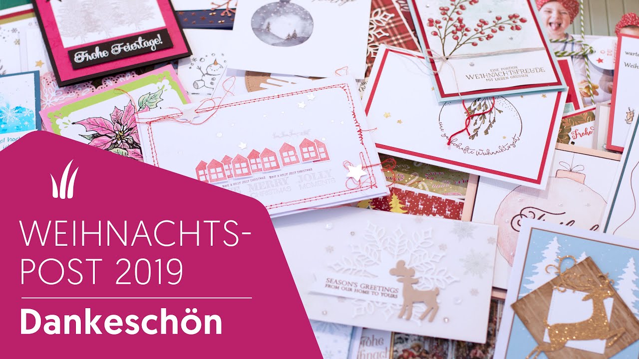 🎄eure Weihnachtspost 2019 an mich - Inspirationen für Weihnachtskarten