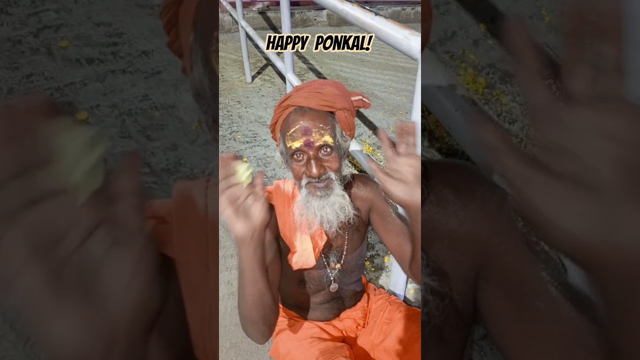 Happy Ponkal! 