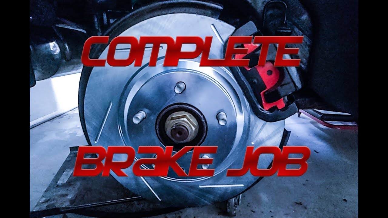 How to install BRAKES! Complete guide for Mazda RX-8!