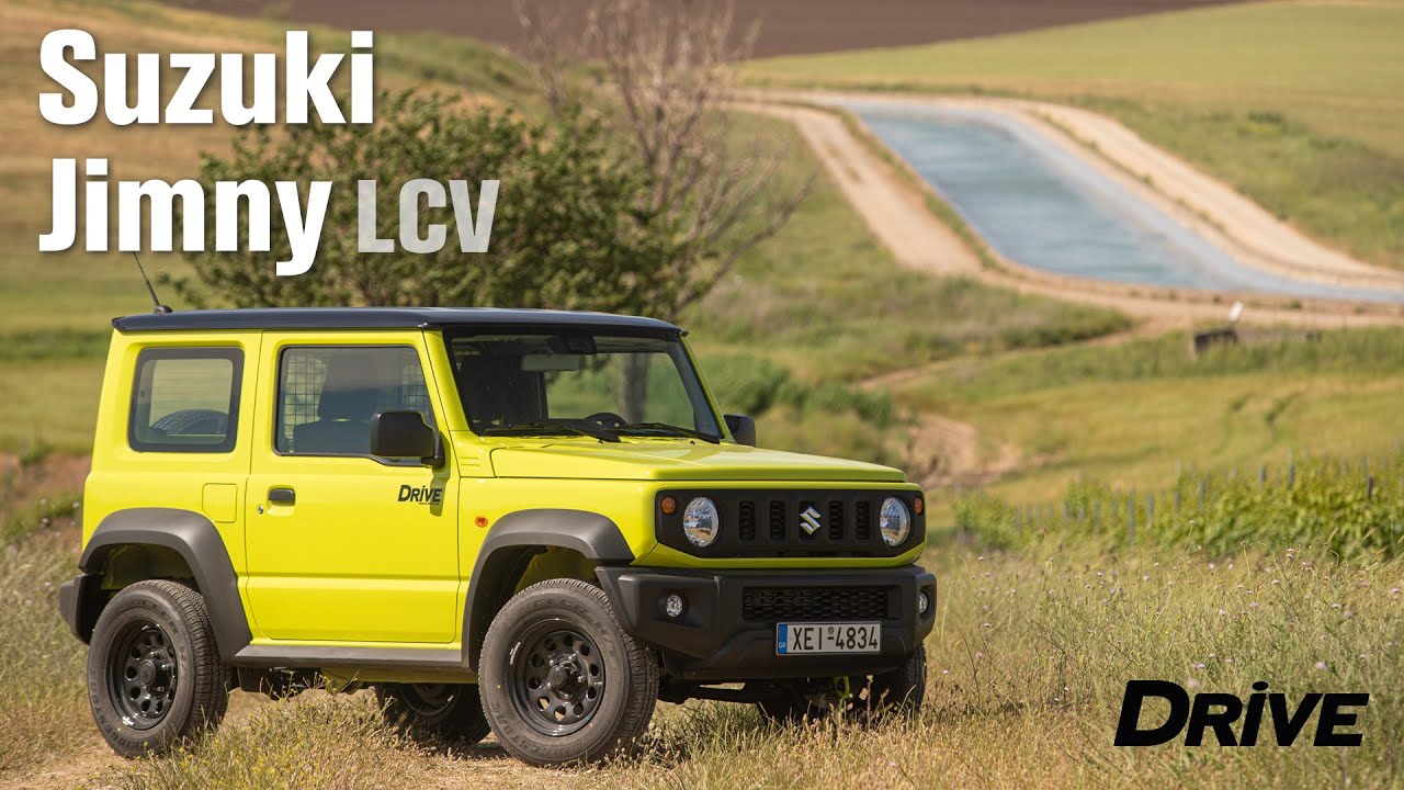 Test drive: Suzuki Jimny LCV