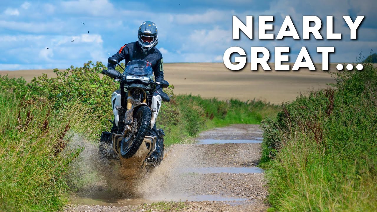 The Tiger 1200 has a flaw | Triumph Tiger 1200 Rally Pro Review