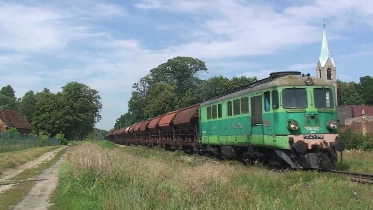 Railways in Poland 2012 Part One