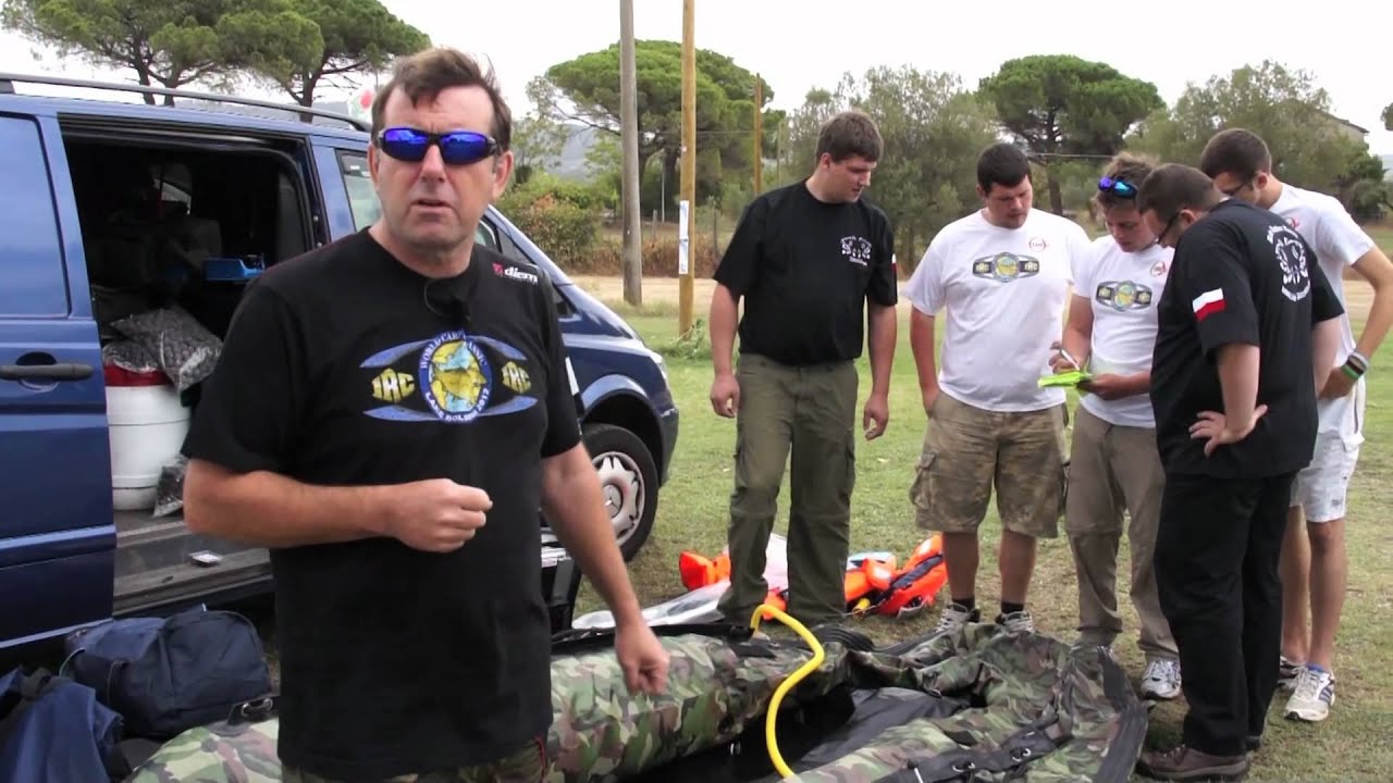 World Carp Classic 2012 - Boat Checking