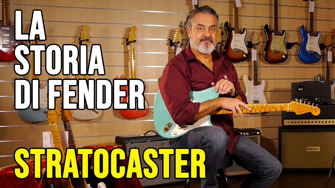 La storia di Fender #6 - La Stratocaster
