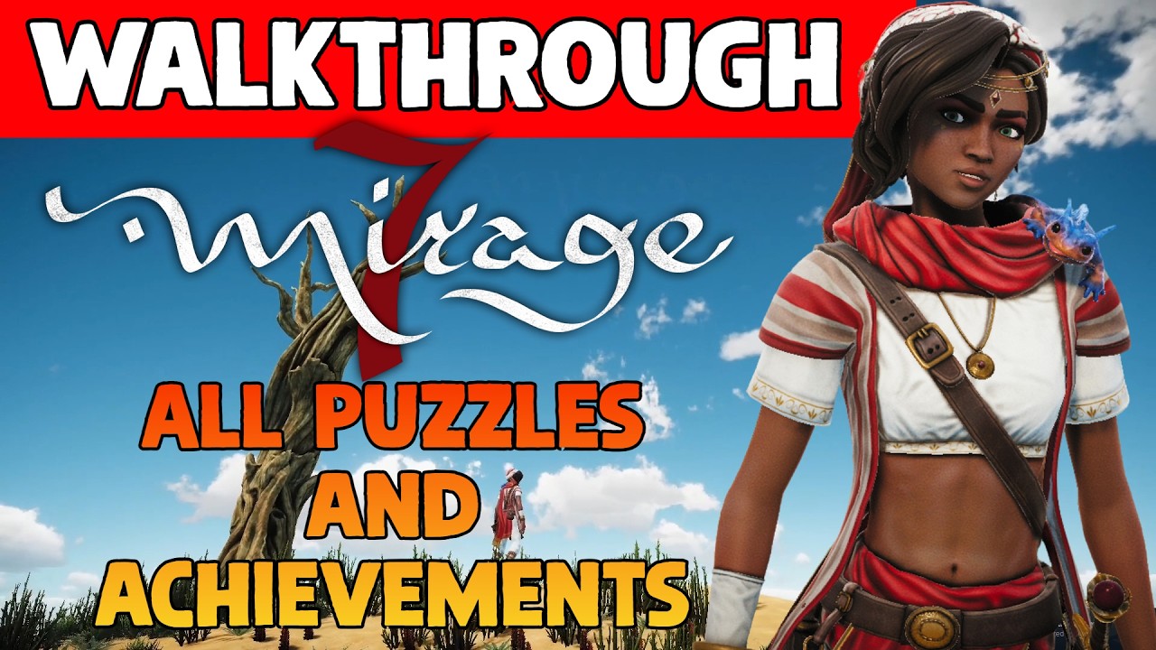 Mirage 7 - Full Game Walkthrough (Sci-fi Dark Fairytale)