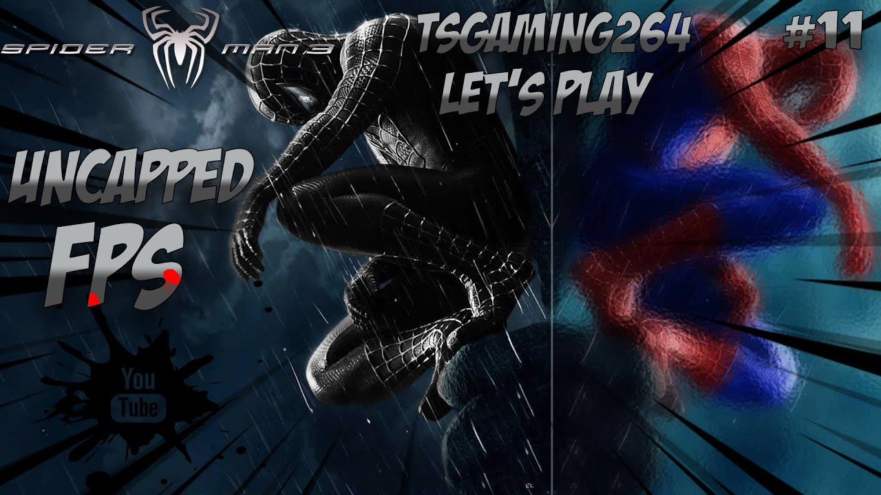 Let’s Play Spider-Man 3 2007 Movie Game – Part 11 – Saving J. Jonah Jameson!!