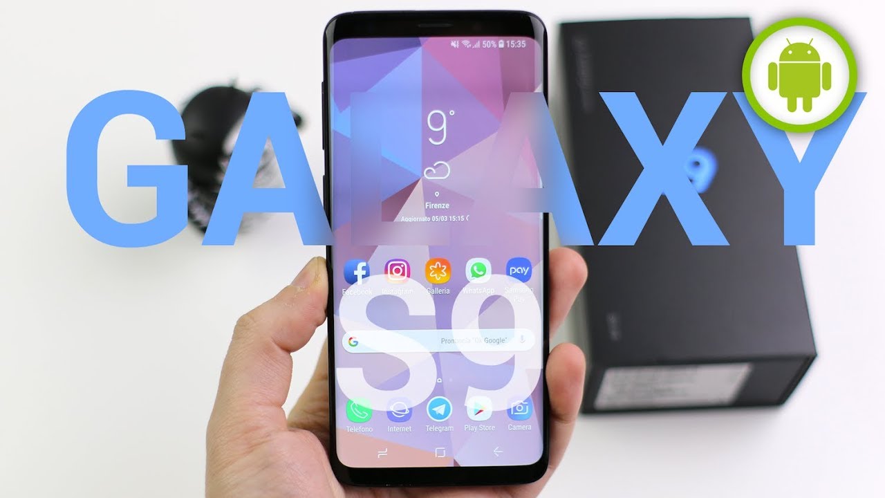 Samsung Galaxy S9: migliorare l'ottimo giustifica il prezzo? | RECENSIONE
