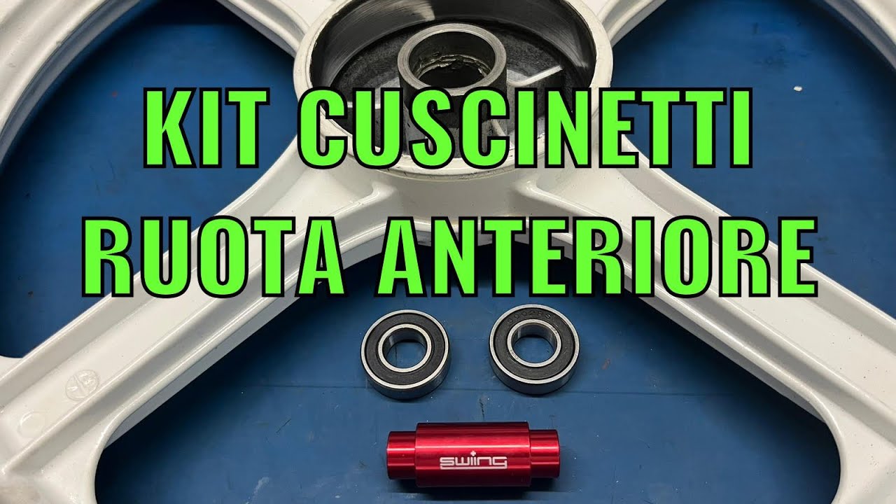 Kit Cuscinetti Per Ruota Anteriore Moped Piaggio