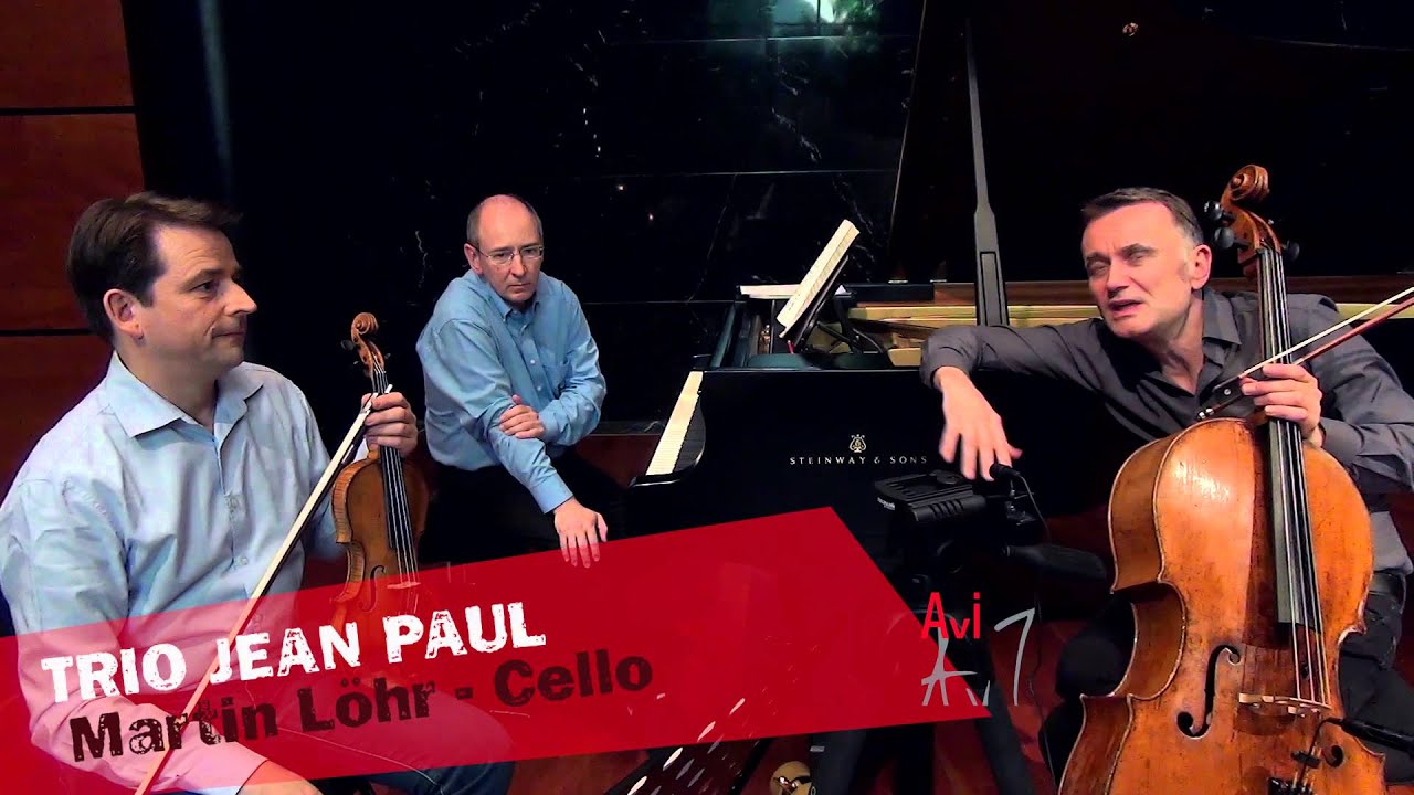 TRIO JEAN PAUL plays BRAHMS String Sextets arr. by Th. Kirchner for Piano Trio