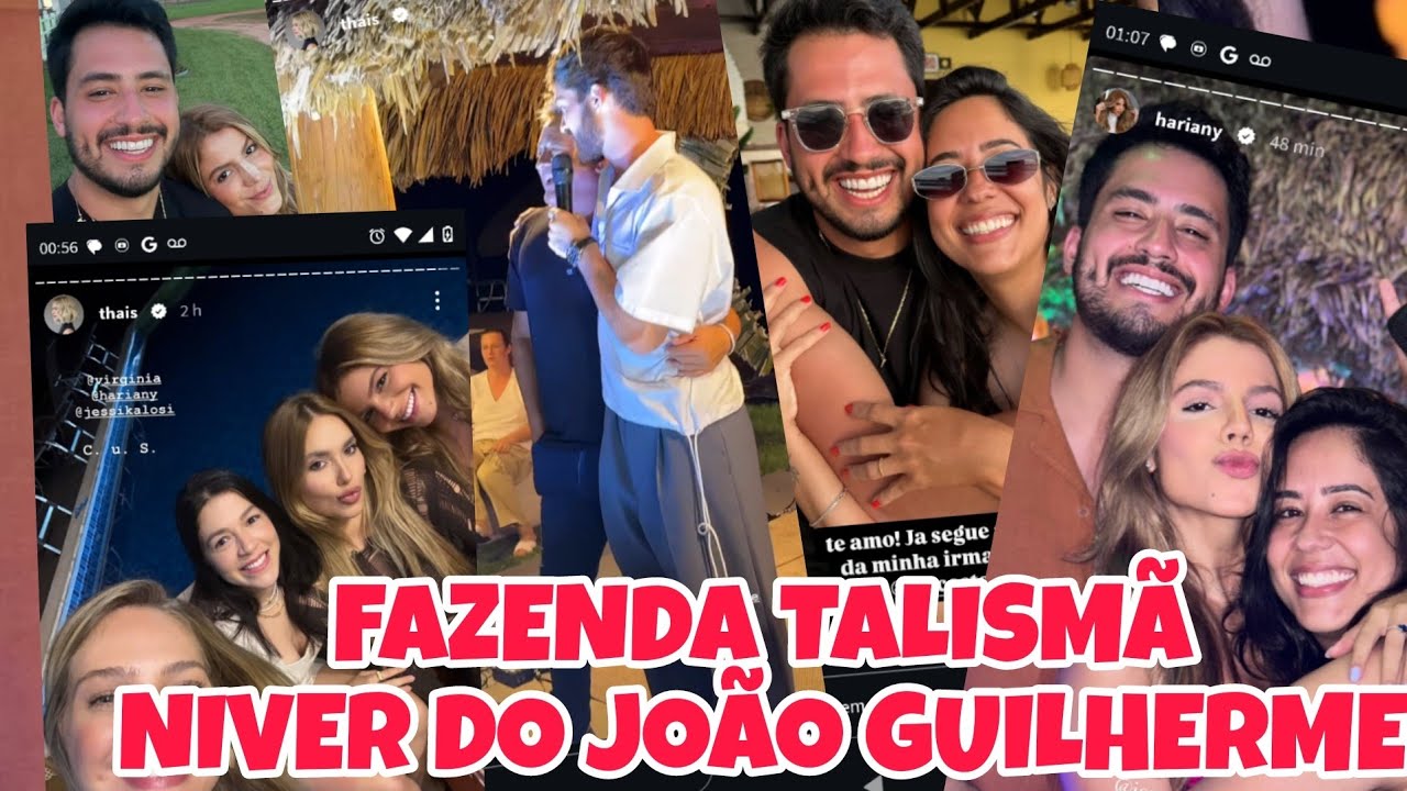 LEONARDO COM O JOÃO GUILHERME NA FAZENDA TALISMÃ