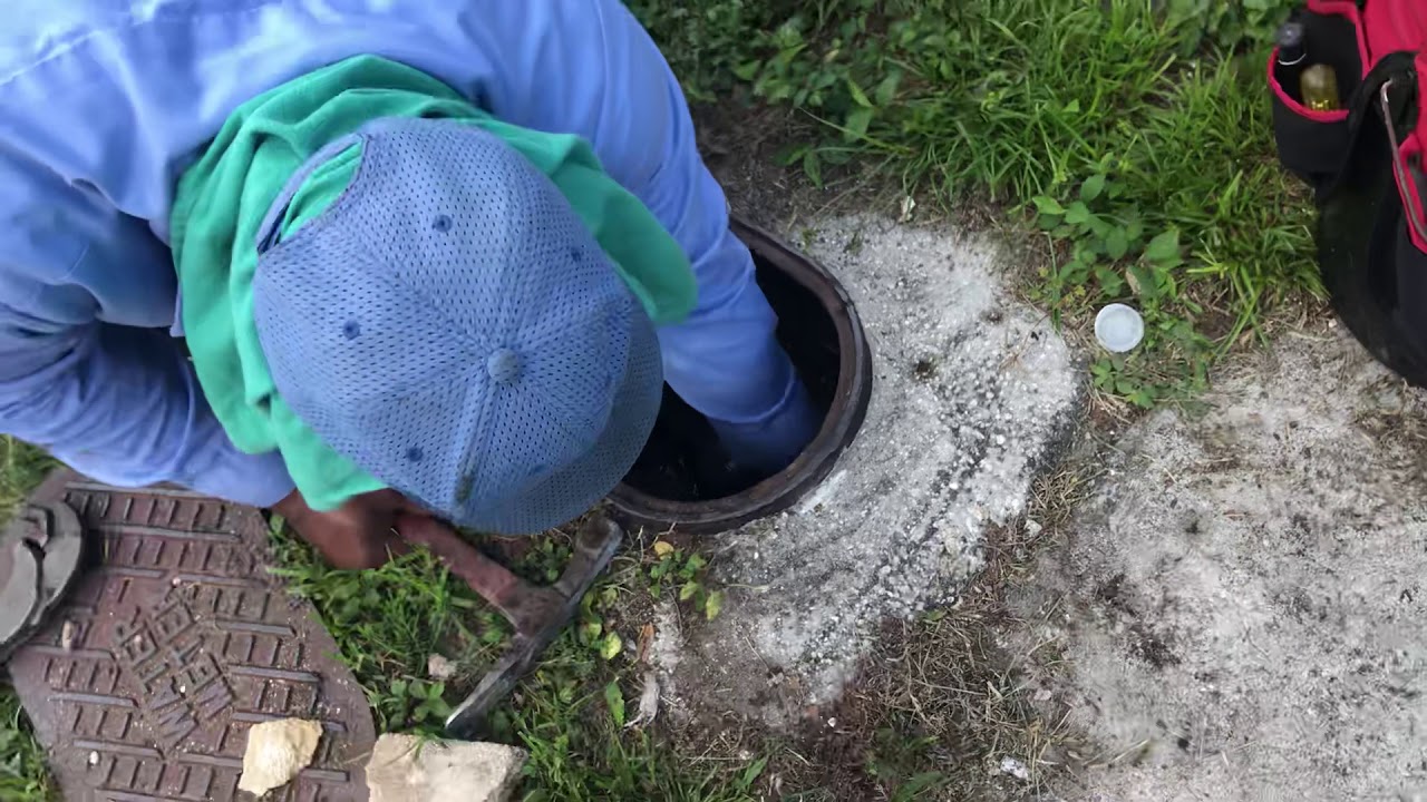 Changing water meters