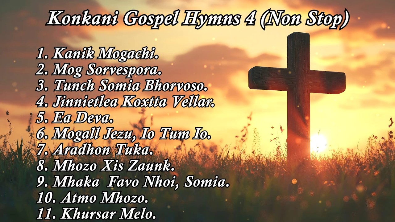 Konkani Gospel Hymns 4 (Non Stop)