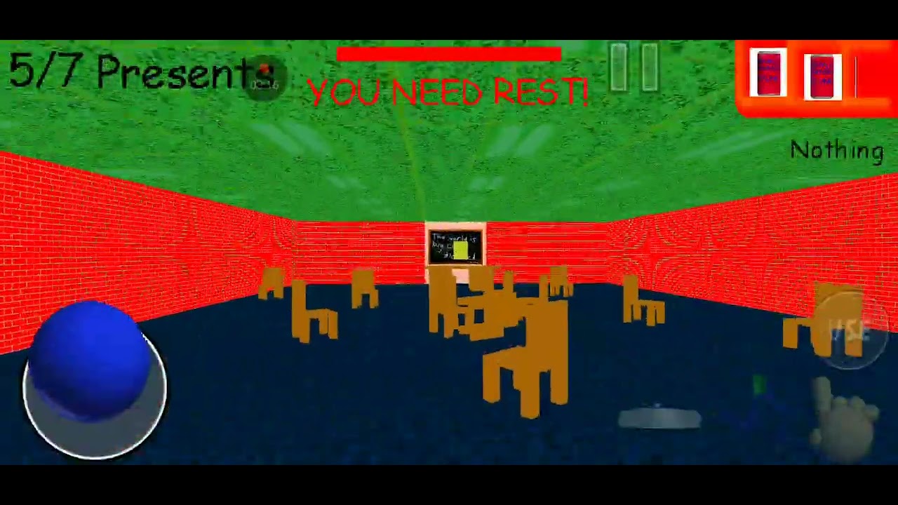 Baldi's Christmas Basics Decompile Edition NSPC Gameplay (Baldi's Basics Mod)