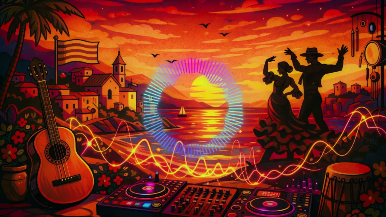 Techno Gitano &ndash; Flamenco Underground Pulse | Desktromoramid