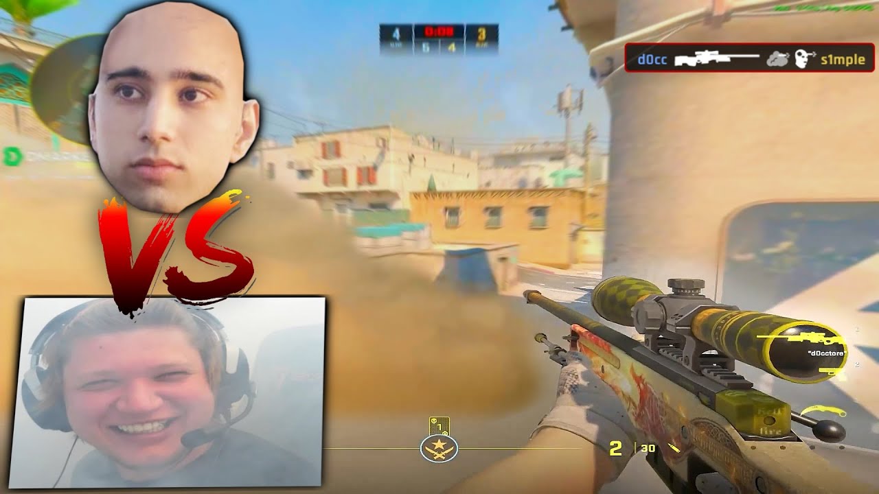 D0cC VS S1MPLE...