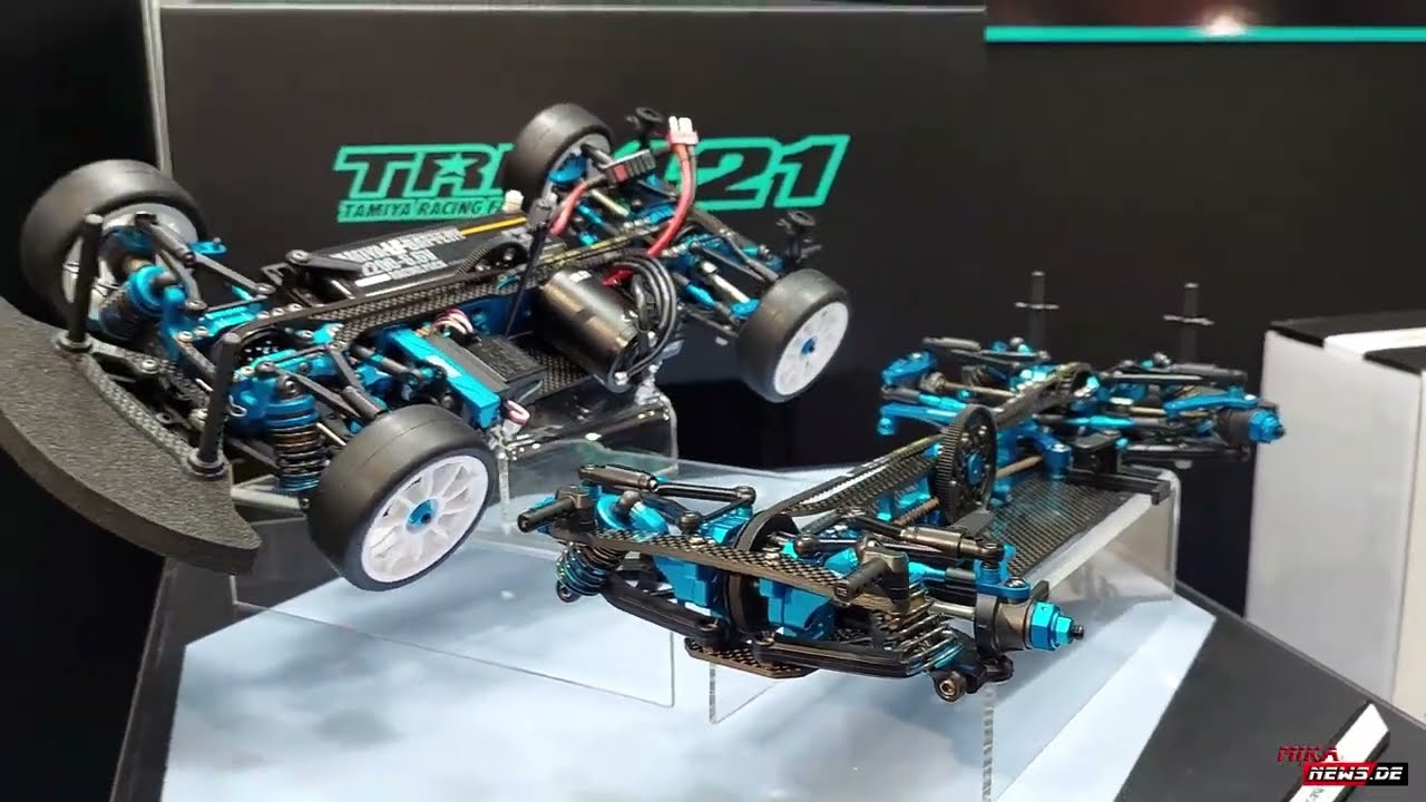 Eure Erfahrungen: Tamiya TRF421 wurde vorgestellt auf der Spielwarenmesse im Frühjahr