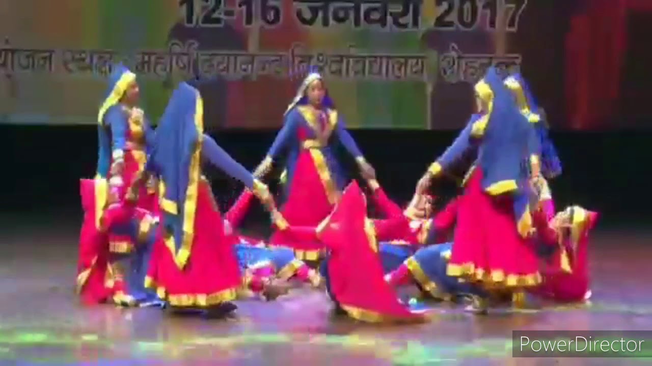 Gpgc Bilaspur ll folk dance ll 3 in 1 full ll