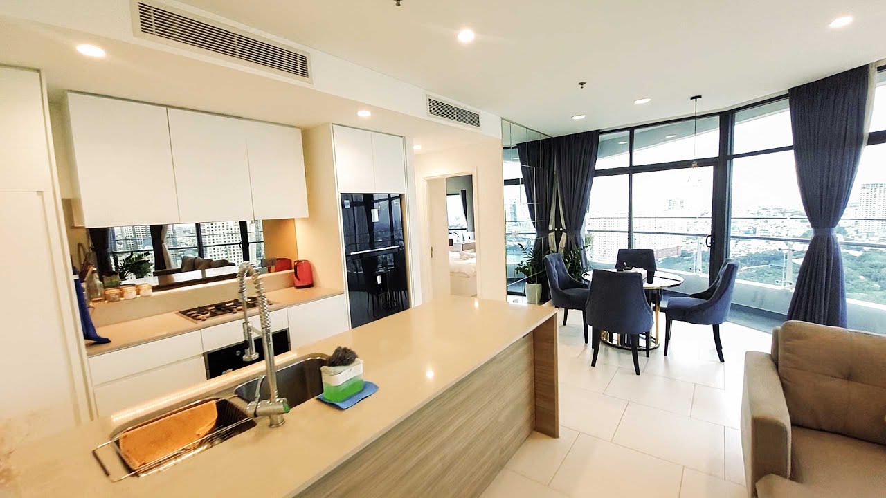 $1,600 | Touring the ULTIMATE 2 Bedroom Pad FOR RENT in Ho Chi Minh City