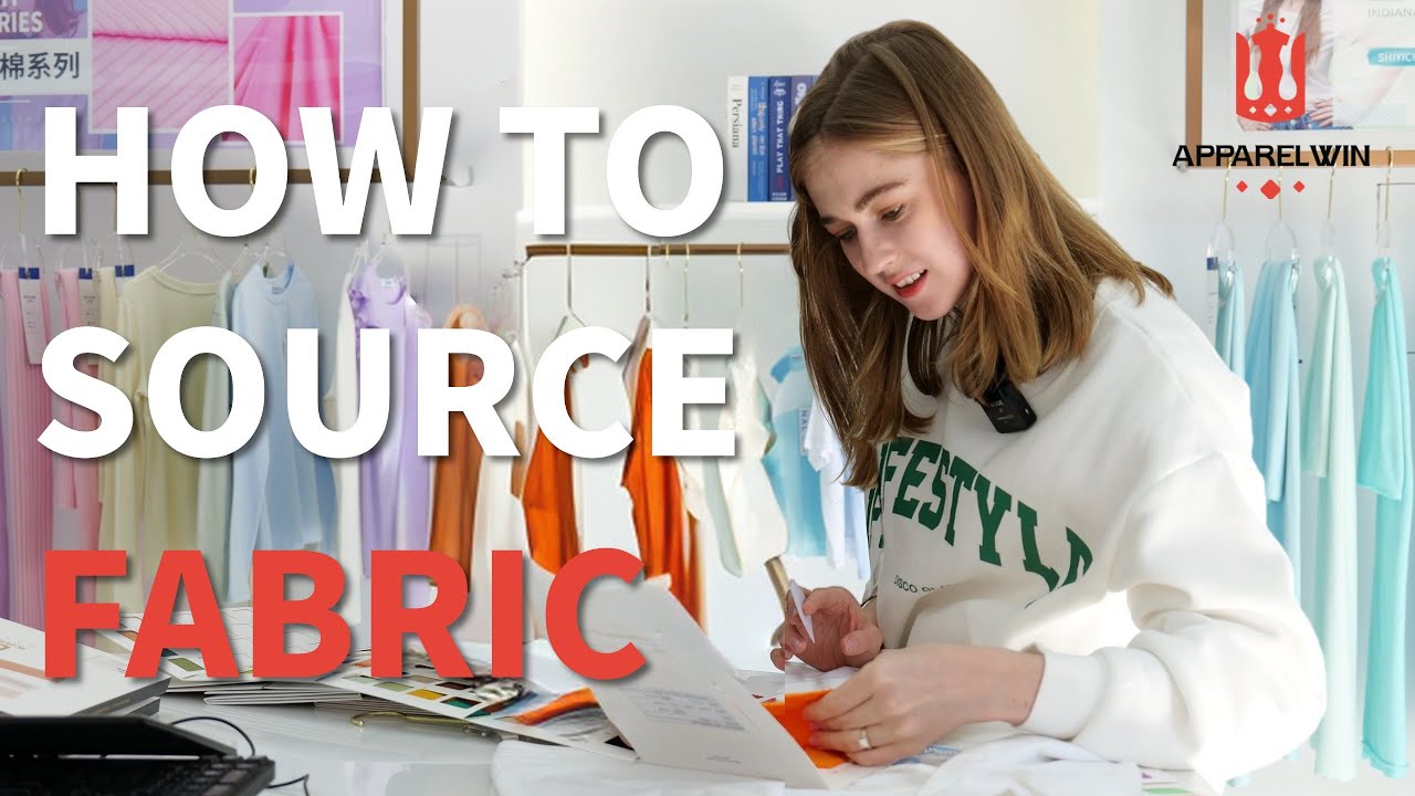 How To Source Fabrics In The World's Biggest Fabric Market | Tips