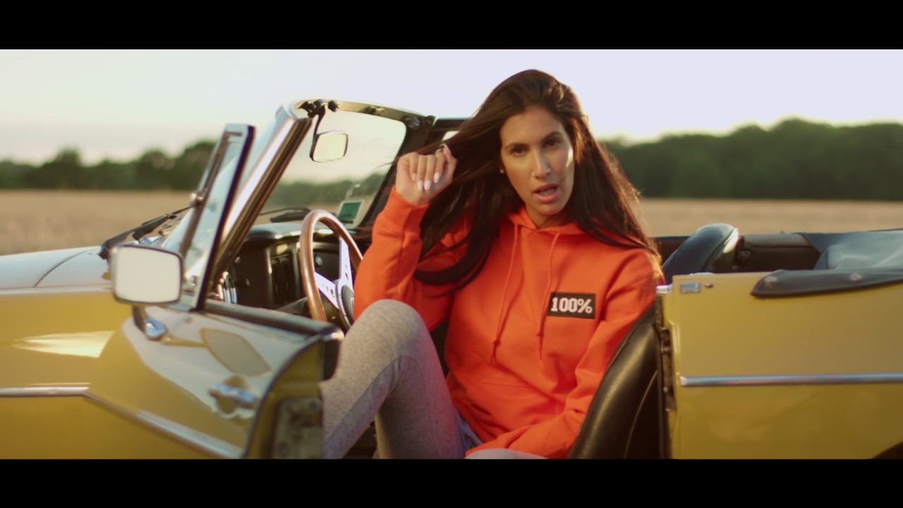 Lyna Mahyem - 100% (Clip Officiel)
