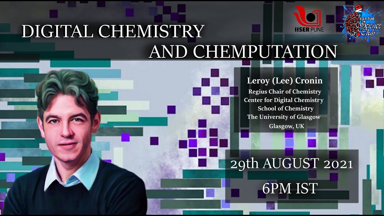 Digital Chemistry and Chemputation | by Prof. Lee Cronin