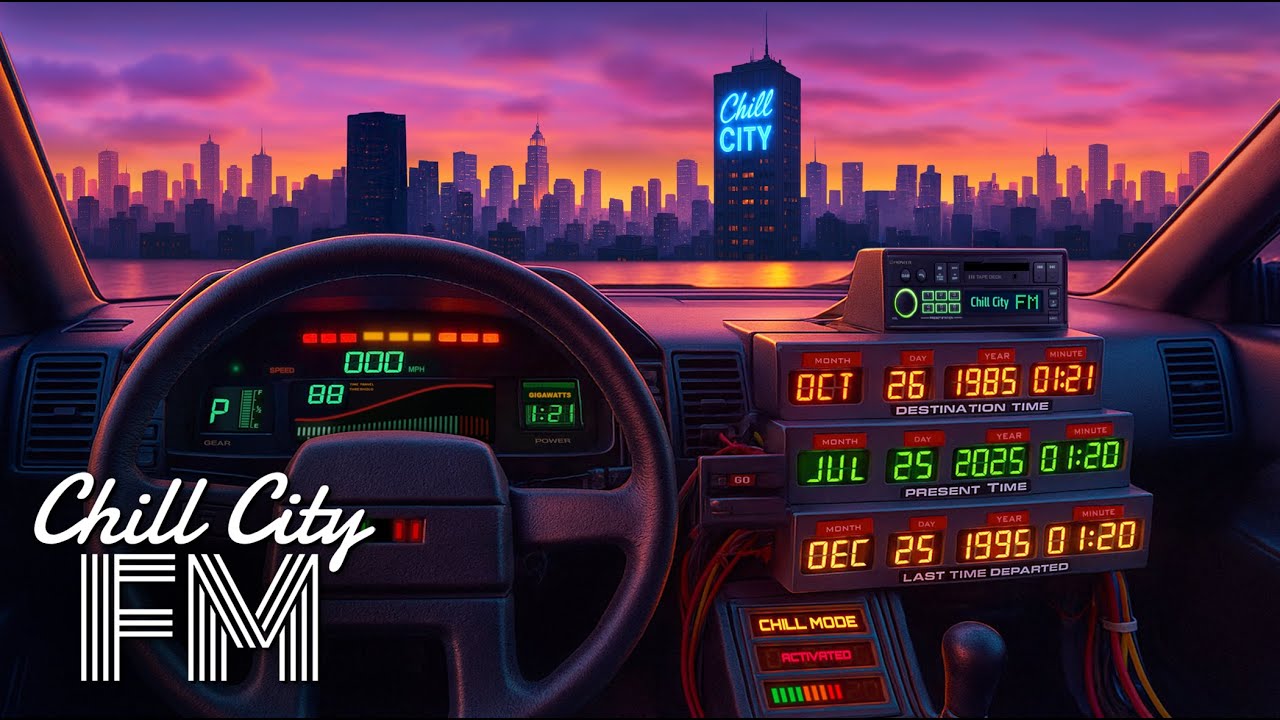 🛸 Flight of the Navigator | Epic 80s Fantasy Ambiance | Nostalgic 80s inspired Synth Rock Vibes