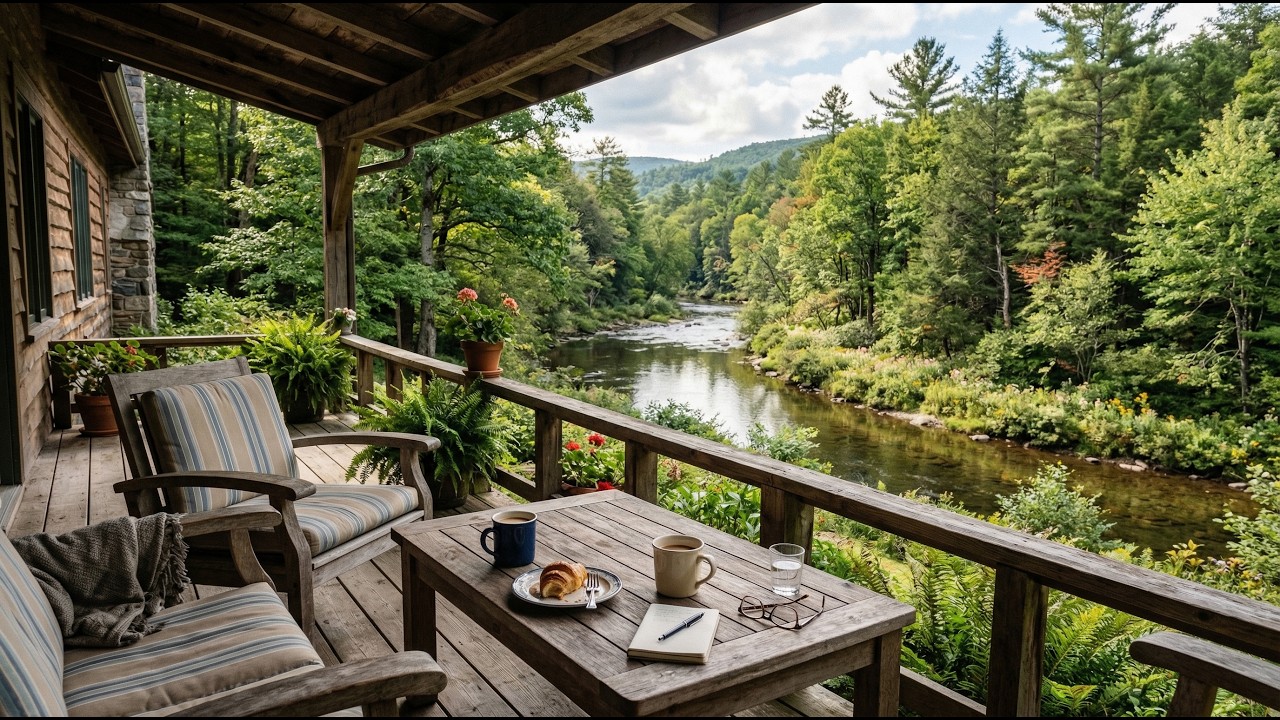 174 Hz Frequência de Cura - 2 Horas de Música Relaxante | Paisagens Naturais para Aliviar o Estresse