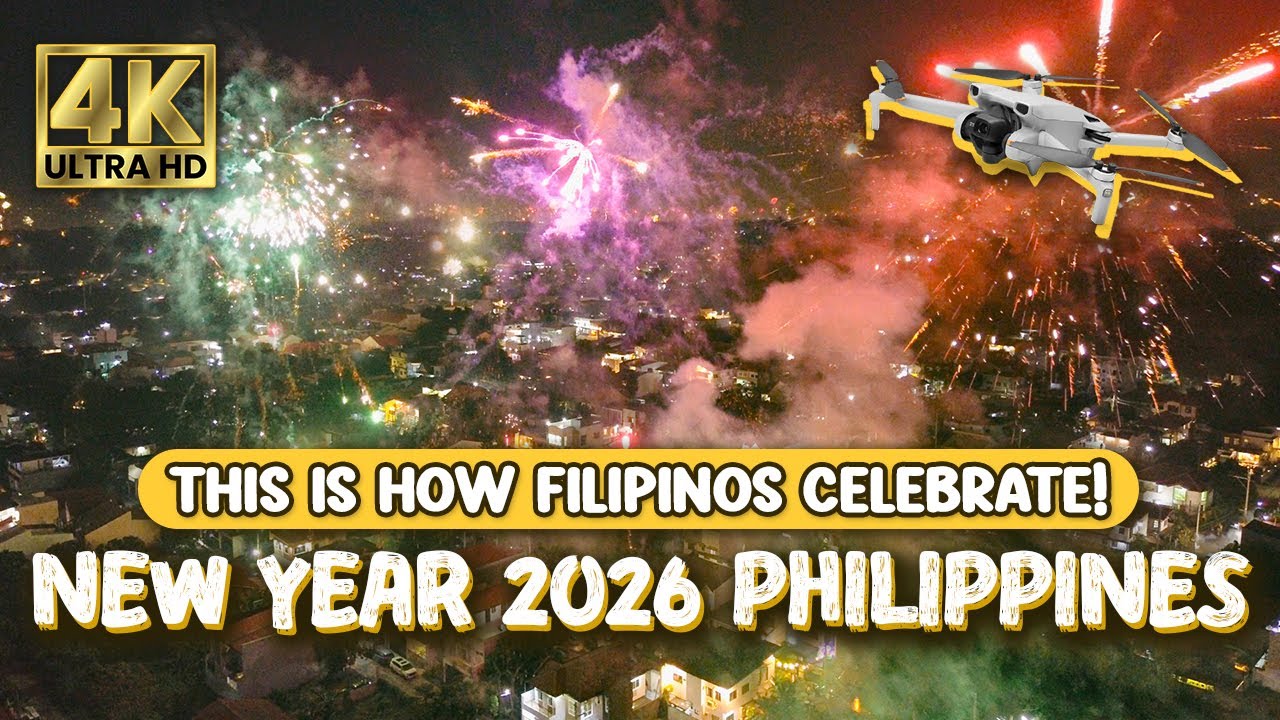 INSANE New Year in the Philippines! | New Year 2026