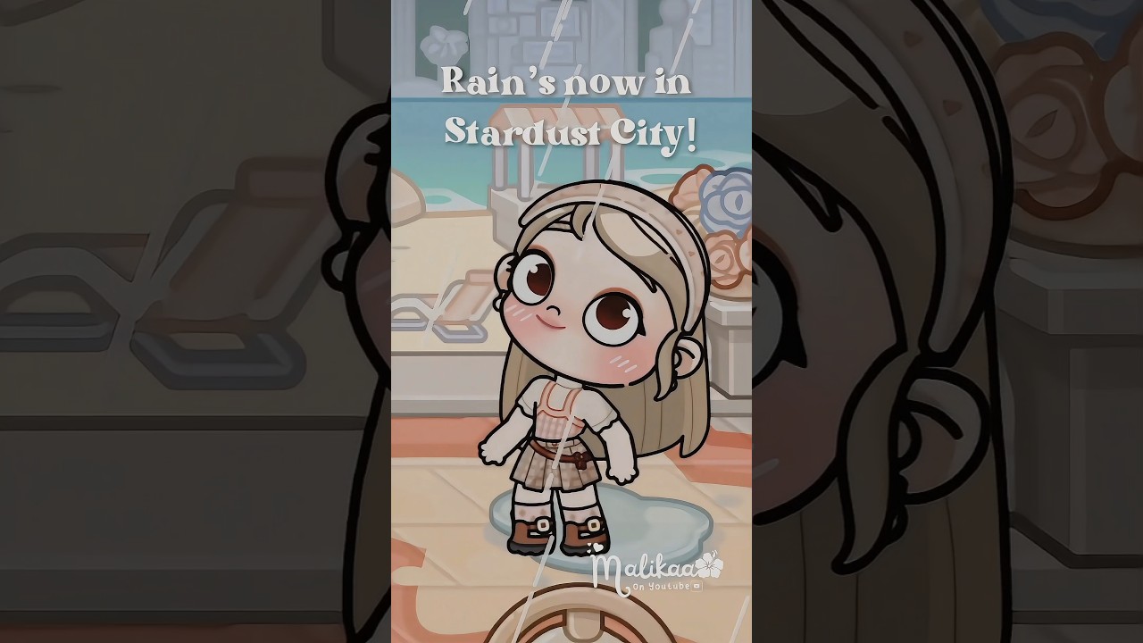 RAIN'S NOW IN STARDUST CITY | AVATAR WORLD NEW UPDATE 