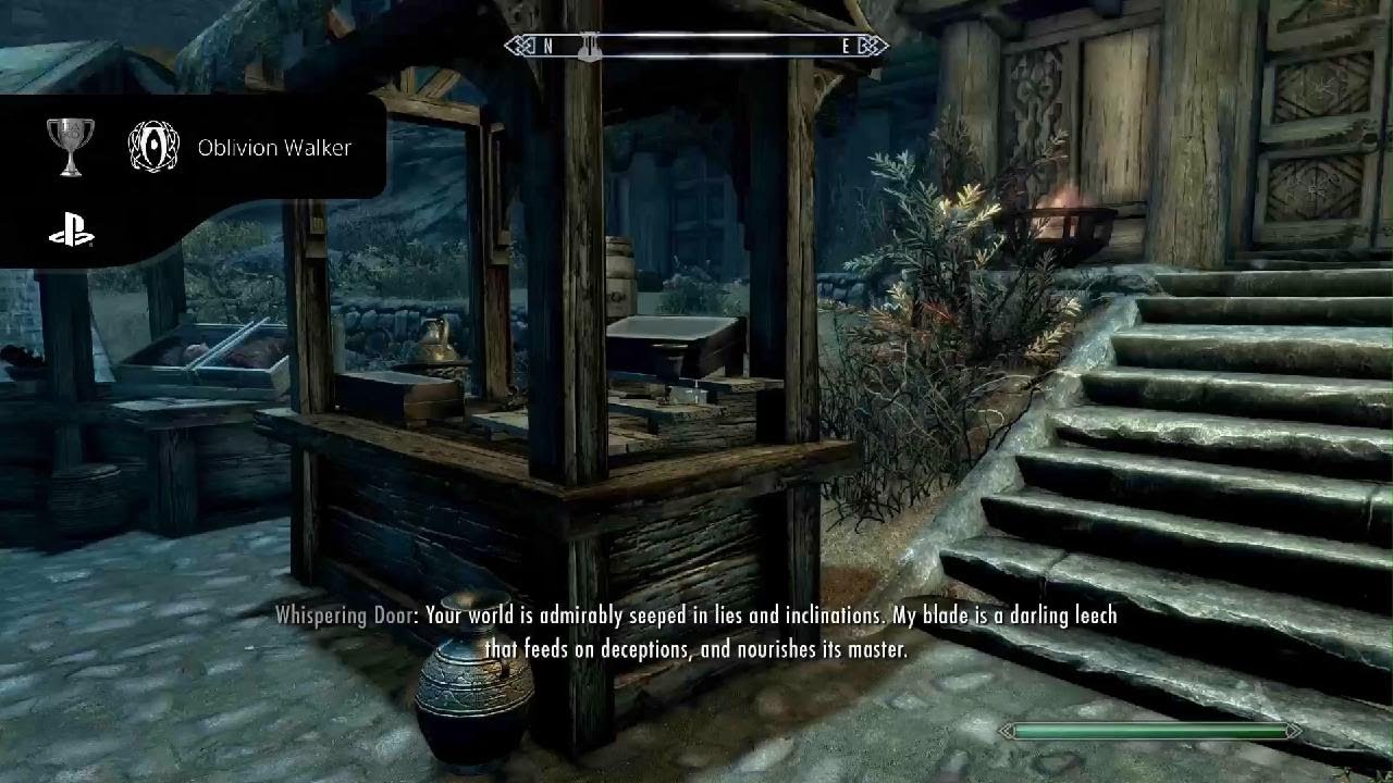 Skyrim: Oblivion walker