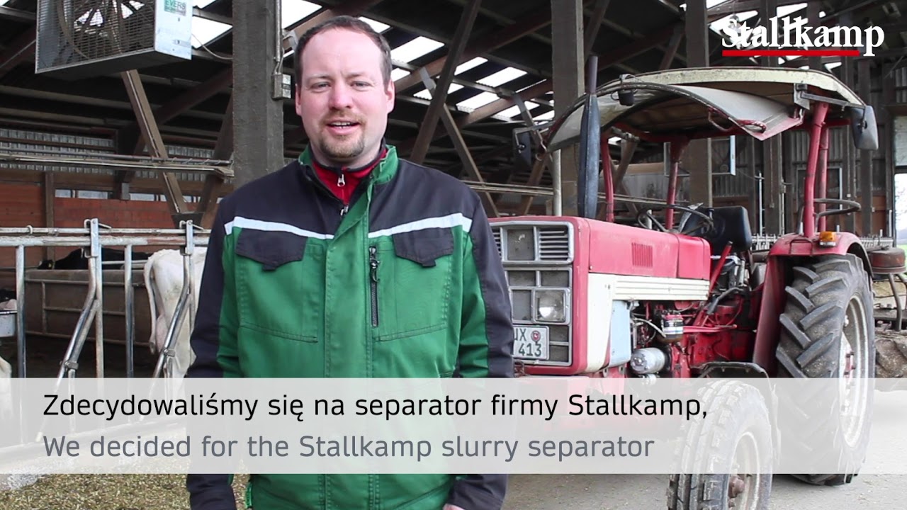 Budowa i zasady działania separatora ślimakowego firmy Stallkamp